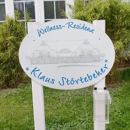 Wellnessresidenz Klaus Stortebeker 02 Διαμέρισμα *
